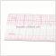 18"&45cm Long sandwich printing 1.2mm thick flexible painting garding ruler never paint off #8095