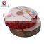 Metallic packing satin ribbon