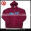 Fleece shell Zipper up hoodies lady hoody jacket with sherpa lining