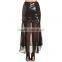 MGOO New Arrival Custom OEM Women Sequin Transparent Sexy Skirts For Women Two Layers Chiffon Long Skirt 15145A221