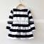 korean Girls Fancy Dress Suits yellow coat and long sleeve dress for children