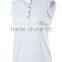 Tailored Cut Ladies Competition Polo Shirt Blank Turtle Neck Sleeveless Horse Riding Polo Shirt Equestrian Wear