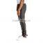heathered gray brushed jersey mens new design joggers