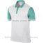 Wholesale China Color Contrast Golf Polo Shirt, Mens Polo T shirt