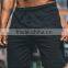 70% Cotton 30% Polyester mens gym fitness shorts Elasticated waist with drawstring