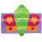 Custom soft cotton printing hooded towel