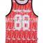 Custom Sublimation Polyester 3D Printing Promotion Sport Men Tank Top
