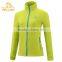 Chian eco friendly clothing manufacturers women fleece jacket