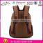 custom your own design backpack china sport wholesale leather fashion backpack bag