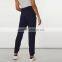 Navy Woven Overbump Wholesale Maternity Leggings Clothes