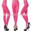 EY0040L Women Winter Warm Sexy Fleece Fit Glossy PU Leather Leggings Tight Pants