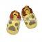 Cute Dog Footprint Embroidered Baby Shoes