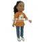 Hot sell pretty girl dolls american girl doll factory