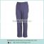 polyester/cotton thick fabric plaid tech style golf pants