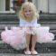 Best-selling Baby Skirt Chiffon Table Skirt Newborn Ruffled Table Skirt Girls Super Fluffy Pettiskirt