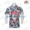 Full Dye Sublimation Fishing Jersey Quality Short Sleeve Fishing Shirt
