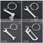 The simulation adjustable wrench key chain Creative commodity mixed batch of personality gift present key chain