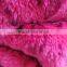 Imitation rabbit fur collar artificial wool warm scarf imitation fur collar manufacturers selling custom