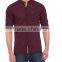 Solid Super skinny Long Sleeve Shirt
