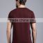 2017 Guangzhou Shandao Garment OEM Customized Casual Style 180g 100% Polyester Plain O-Neck Short Sleeve Pocket Men's T shirt