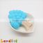 Food Grade Silicone Tree Shape Baby Teething Relief Toy Silicone Baby Teether