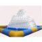 Professional Inflatable pool iceberg for water games