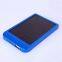 2017 Mobile Power Bank Solar Charger 10000mah Waterproof Solar Power Bank