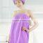 Luxury microfiber SPA wrap