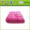 Pink Faux Fake Fur Marmot Short Hair Blanket