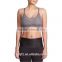 Women's athletic tank top breathable sports wear comfortable ladies padded sports bra seamless