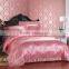 Luxury Chinese bedding set for wedding
