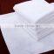 100% cotton hotel towels face towels china manufacturer