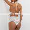 B33510A China lingerie manufacturers Sexy Ladies big Size Panty and Bra Set