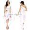 Onen Greek goddess Halloween white goddess elegant irregular fancy dress