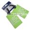Set of Luggage Tags with Address Cards by Safe Flight - Different Colors - Perfect to Quickly Spot Your Luggage - Adjustable