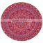 rajasthani cotton mandala round tapestry