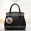 Wholesale new hot selling handbag fashional cheap shoulder makeup bags genuine leather PU tote bag HB07