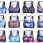 sexy women cycling sportswear crossed straps sports bra