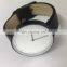 Customized Women Men Unisex Two Hand Ultra Thin Genuine Leather Quartz Watch