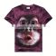 Best selling trendy style printed animal hood t shirt with good prices