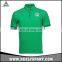 China hot sale Netherlands groningen Robey soccer club green knitting sport polo t shirt