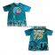 2016 hot new design sublimated t shirt OEM 3D cool printing