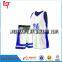 100%polyester Soft Cheap Mesh Basketball Jerseys/ Latest Popular Sublimation Basketball Uniform