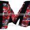 Custom camo boxing shorts sublimated mma shorts