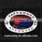 Black Color Ribbed Fabric Taekwondo Suits