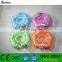 Factory stocked environmental PVC inflatable baby neck ring new-born baby bath ring with two chambers