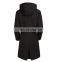 Long Softshell waterproof hooded Jacket Women Winter Custom Fit Clothing