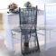 Charming Design Lace Wedding Black Chair Covers