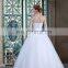 ZS04 New Collected Size Available Beaded Sweetheart Neckline Open back Sweetheart Neckline Tulle Wedding Dress 2017