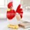 2017 New Year Mascot stuffed animals plush chicken toy